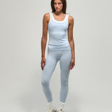 ComfortForm Double Layer Tank - Bluebell Gingham