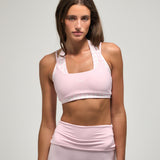 ComfortForm Halter Bra - Tulip Gingham