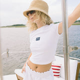 Fancy Everyday Tee - White