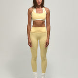 ComfortForm Foldover Leggings - Daffodil