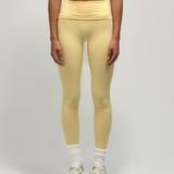 ComfortForm Foldover Leggings - Daffodil