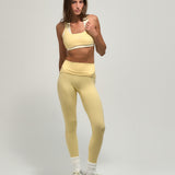 ComfortForm Foldover Leggings - Daffodil