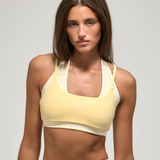 ComfortForm Halter Bra - Daffodil Gingham