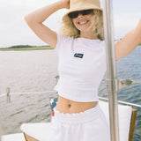 Fancy Everyday Tee - White