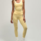 ComfortForm Foldover Leggings - Daffodil