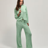 Double-Zip Knit Jacket - Robin