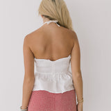 Kylee Mini Shorts - Red