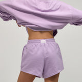 Terry Shorts - Lilac