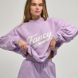 Terry Shorts - Lilac