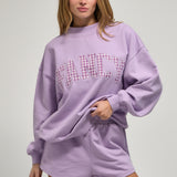 Terry Shorts - Lilac