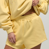 Terry Shorts - Daffodil