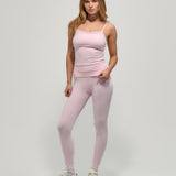 ComfortForm Lace Tank - Tulip