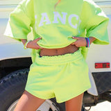 (PREORDER) Classic Terry Shorts - Cisco Lime
