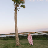 Adriane Scarf Dress - Light Pink
