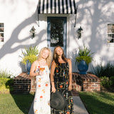 Rose Maxi Dress - Black