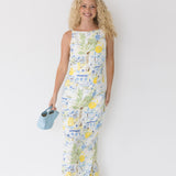 Alanna Bart Town Mizie Open Back - Blue Multi