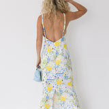Alanna Bart Town Mizie Open Back - Blue Multi