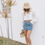 Kyler Denim Skirt - Denim