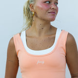 Fancy FitFlow Performance Bra Top - Spritz
