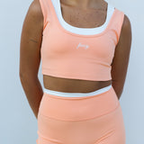 Fancy FitFlow Performance Bra Top - Spritz