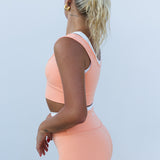 Fancy FitFlow Performance Bra Top - Spritz