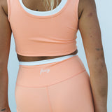 Fancy FitFlow Performance Bra Top - Spritz