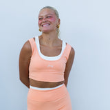 Fancy FitFlow Performance Bra Top - Spritz