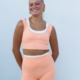 Fancy FitFlow Performance Bra Top - Spritz