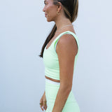 Fancy FitFlow Performance Bra Top - Zest