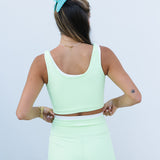 Fancy FitFlow Performance Bra Top - Zest