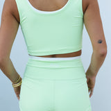 Fancy FitFlow Performance Bra Top - Zest