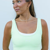 Fancy FitFlow Performance Bra Top - Zest