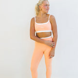 Fancy FitFlow Double Layered Athletic Bra - Spritz