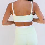 Fancy FitFlow Double Layered Athletic Bra - Zest