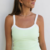 FitFlow Mini Skirt - Zest