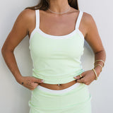 Fancy FitFlow Outline Tank - Zest