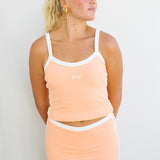 Fancy FitFlow Outline Tank - Spritz