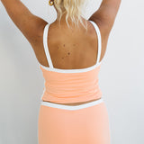 Fancy FitFlow Outline Tank - Spritz