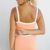 Fancy FitFlow Outline Tank - Spritz