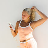 Fancy FitFlow Outline Tank - Spritz