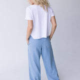 Bridget Drawstring Pants - Denim