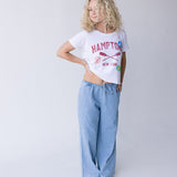 Bridget Drawstring Pants - Denim