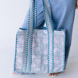 Bridget Drawstring Pants - Denim