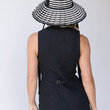 Sandi Linen Top - Black
