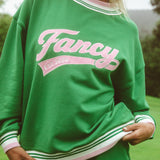 Terry Shorts - Fairway Green