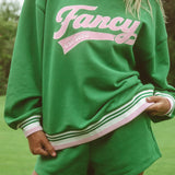 Terry Shorts - Fairway Green