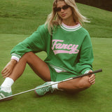 Terry Shorts - Fairway Green