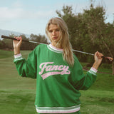 Terry Shorts - Fairway Green