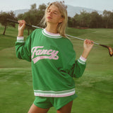 Terry Shorts - Fairway Green