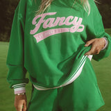 Terry Shorts - Fairway Green